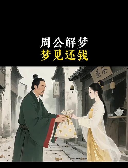 梦见追着别人还钱预示着什么吉凶？