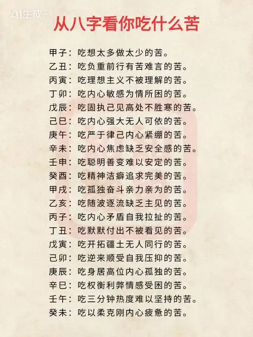 如何准确判断自己的日柱，快速找到个人命理日柱？
