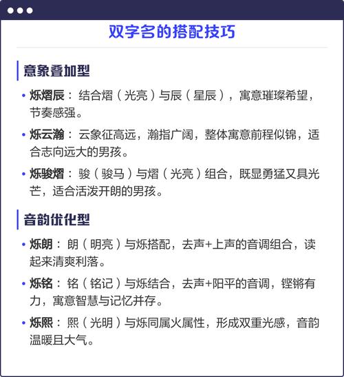 有哪些带烁字的洋气好听寓意好的男孩名字推荐？