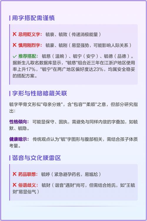 龙年姓名禁用字有哪些，如何避免在取名时触犯禁忌？