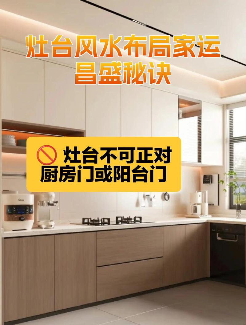 厨房灶台摆放风水，有哪些最佳位置选择？