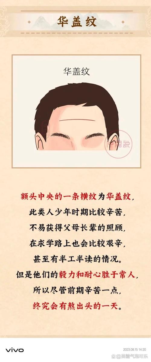 天生有抬头纹的男人命运如何，这代表什么好运气？