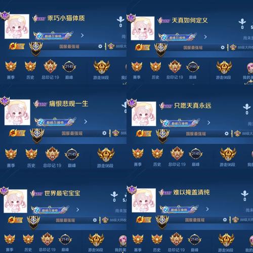 软萌可爱风格的王者ID，是不是彳艮符合妹子的气质呢？