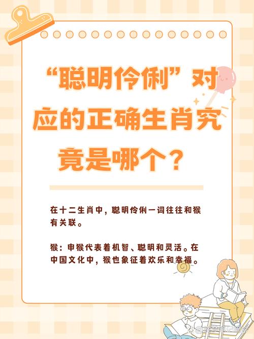 十二生肖中哪个生肖以聪明伶俐著称？