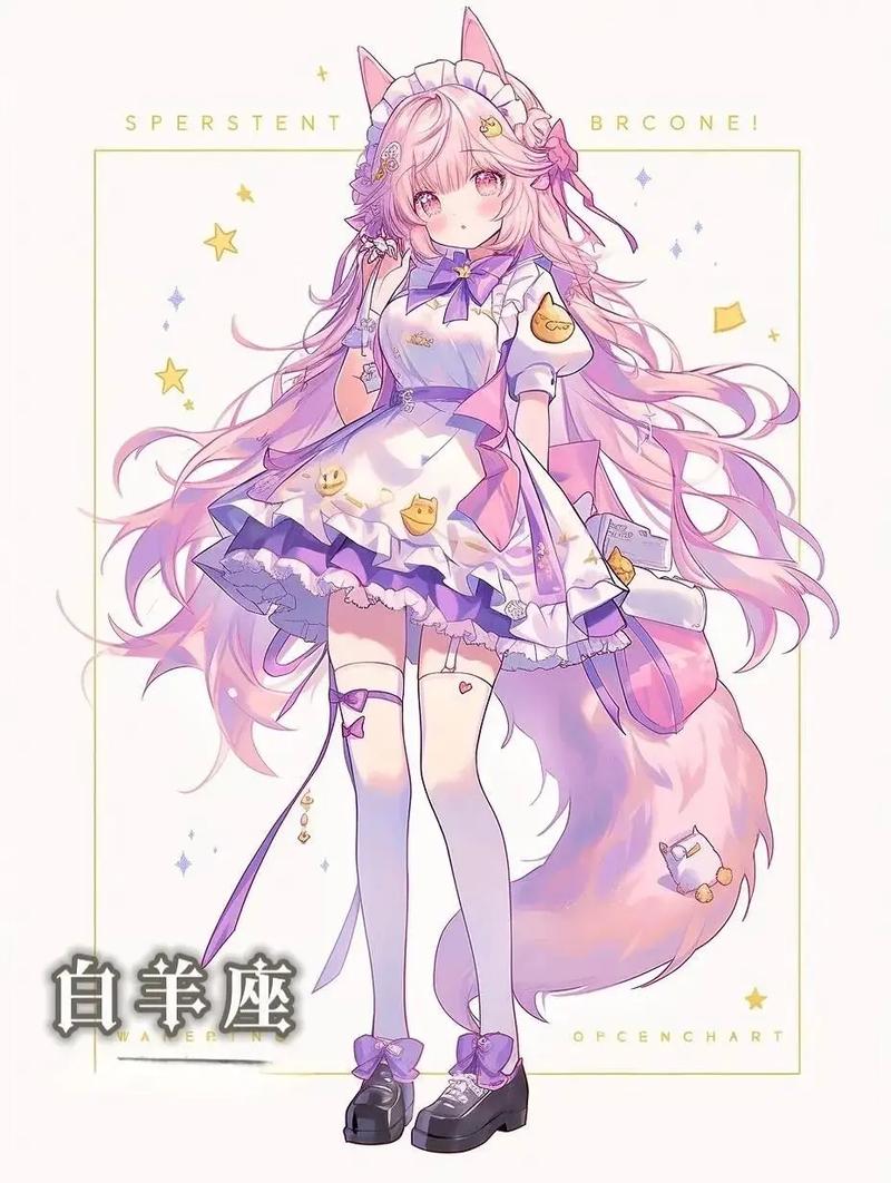 哪些动漫人物分别代表了十二星座？