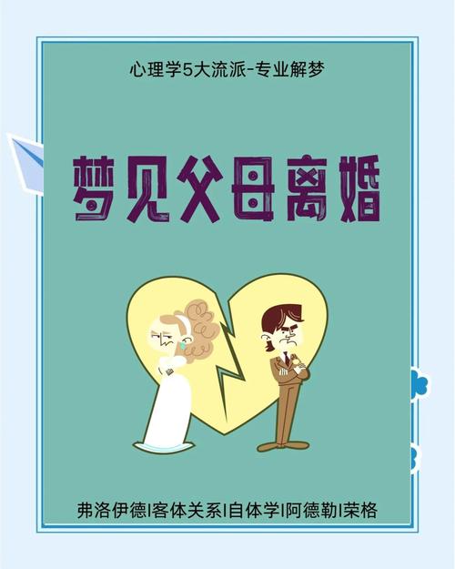 梦见父母离婚是什么预兆或象征？