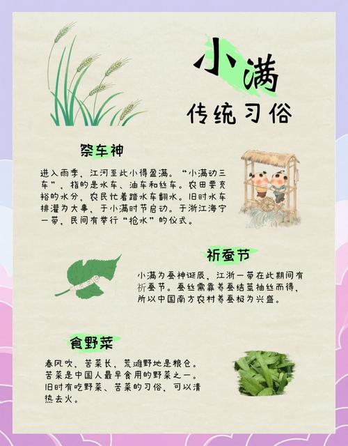 二十四节气中的小满是哪一天具体意味着什么？