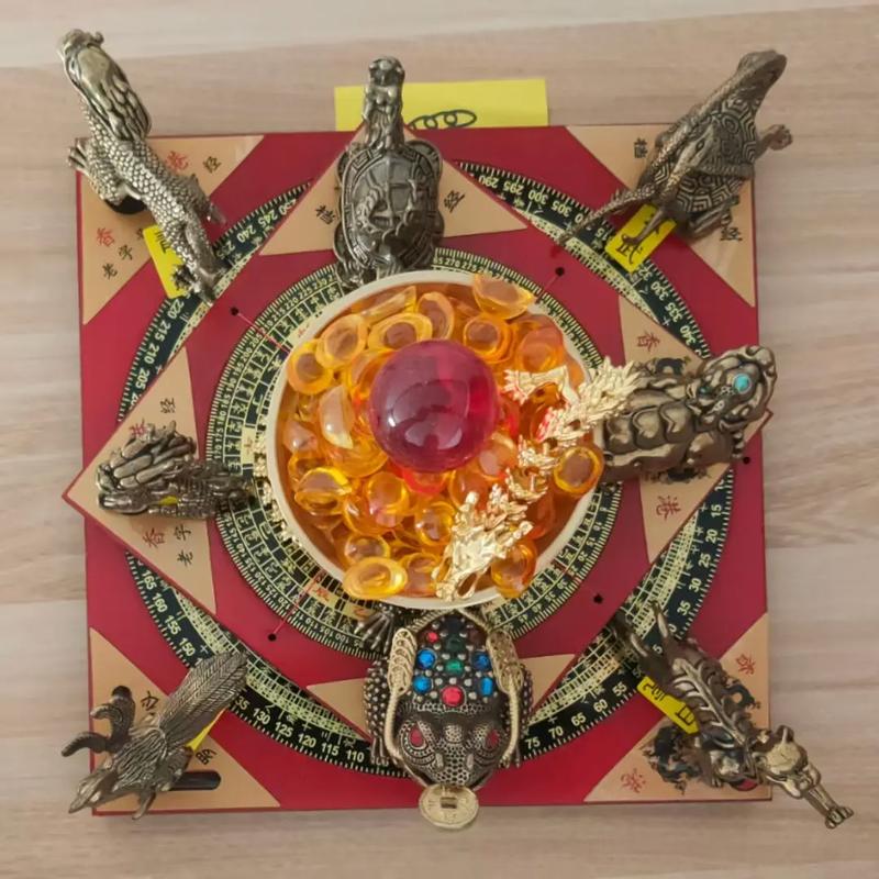 如何布置工厂风水阵法以达到聚财旺财的效果？