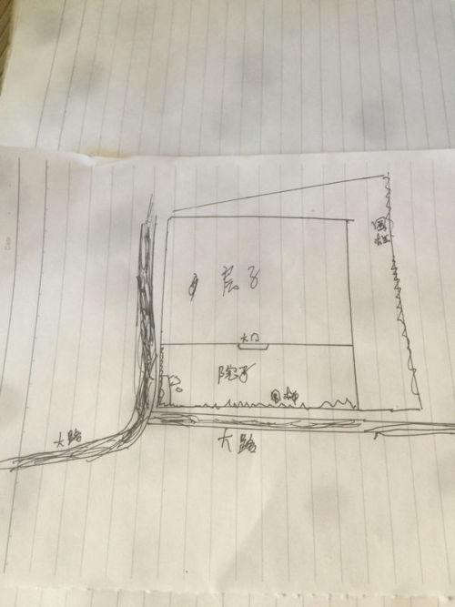 三面路风水图解如何应用于三角形路风水布局？