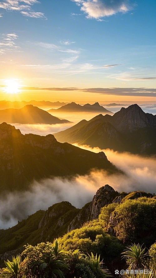 梦见大山里的风景很美是什么预兆或象征？