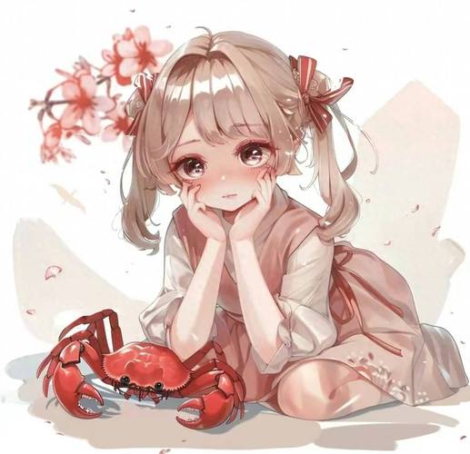 巨蟹座动漫女生角色者阝有哪些？