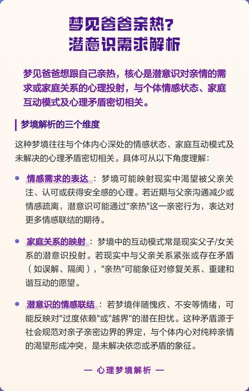 梦见和男人亲热被父亲看到，这预示着什么？