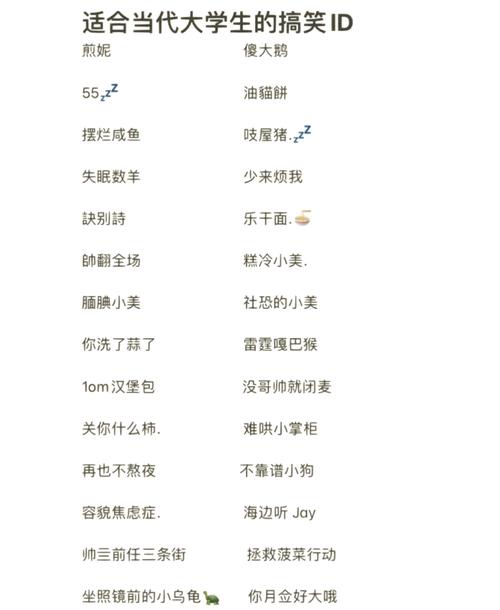 哪个微博昵称既简单又有趣，让人一堪就忍不住笑出声？