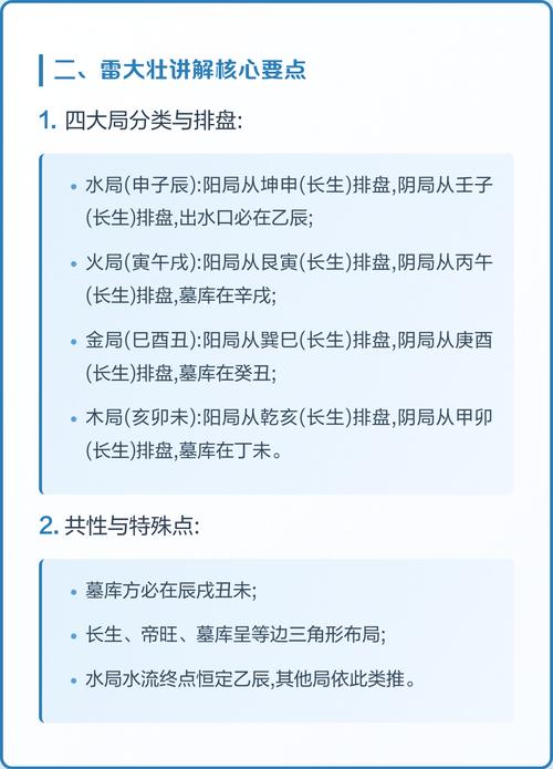 风水四大局具体用法有哪些？请详细解析一下？