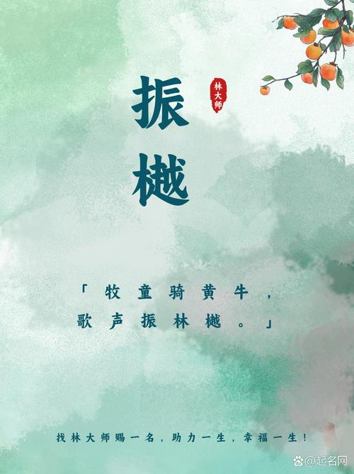 振字后面加什么字寓意好，适合起名男孩？