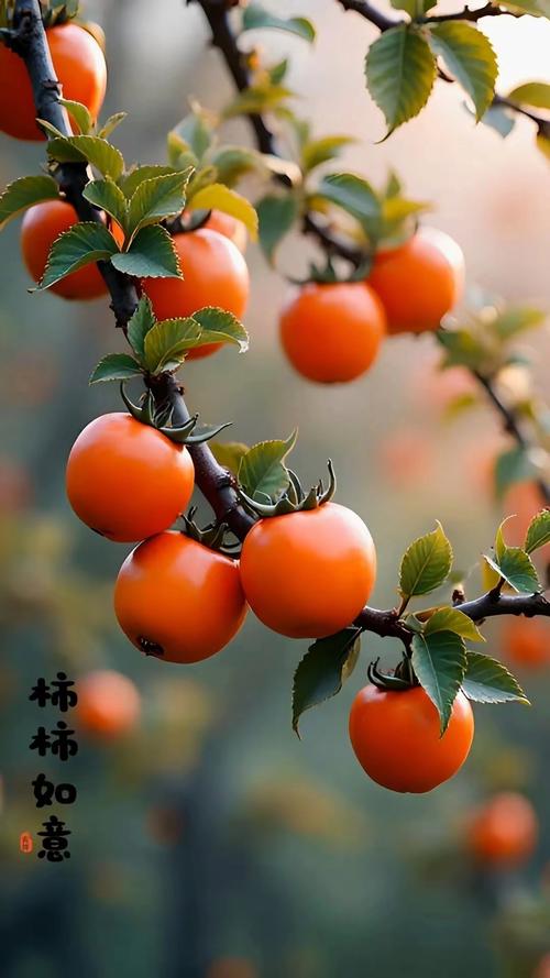 柿子寓意和象征风水分别是什么？