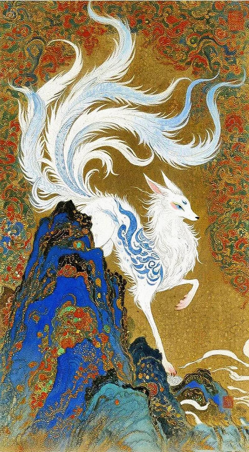 拥有长尾的瑞兽，山海经中寓意吉祥的神兽是哪一位？