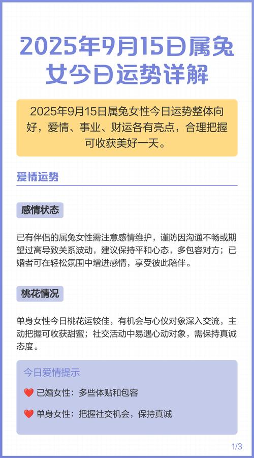 属兔女生的孩子运势到底如何？有没有什么特别的运势特点？