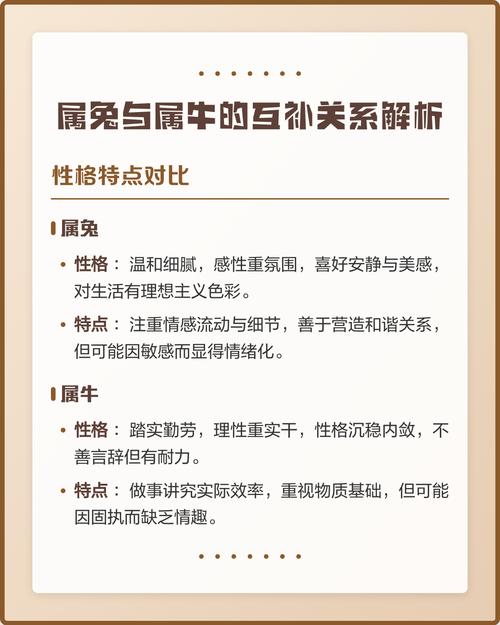 属牛和属兔的财运相合吗？他们的合财关系如何？