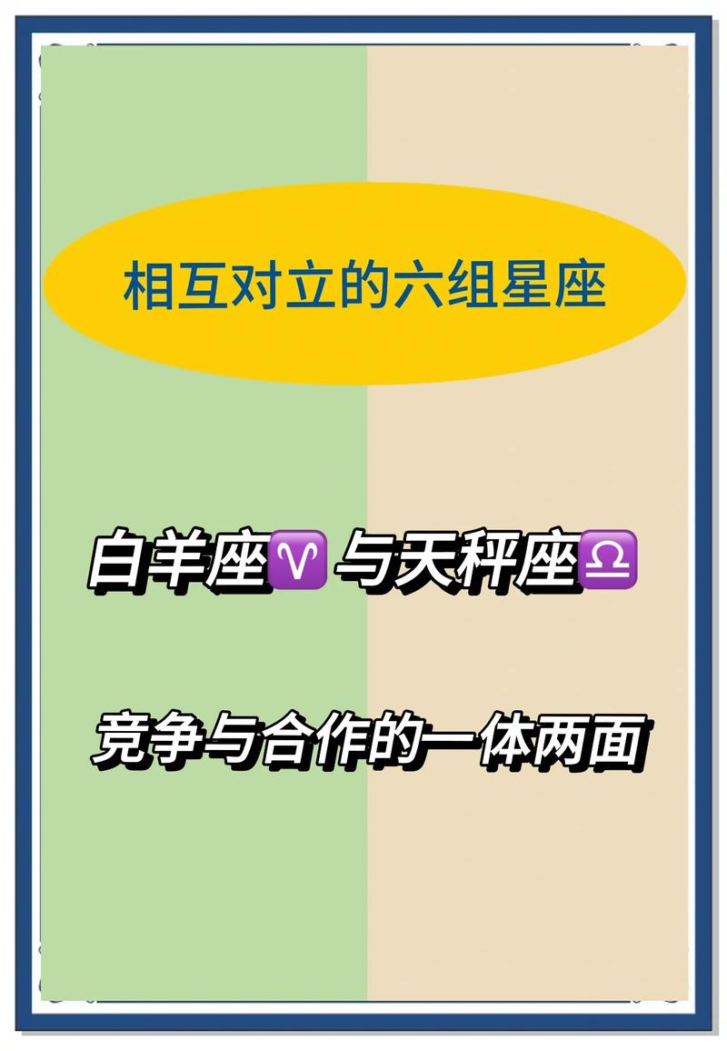 白羊座和天秤座星座配对是否合适？