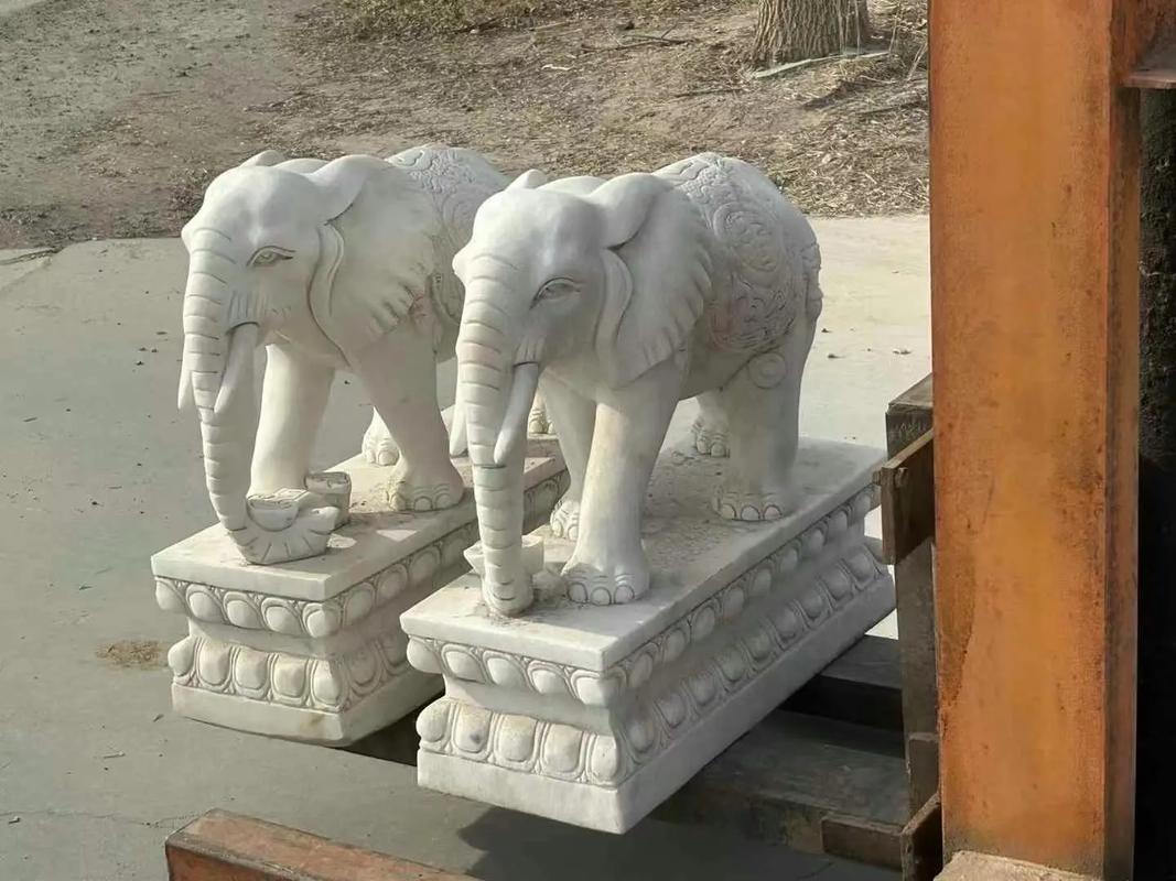 传统石雕大象造型象征寓意是什么？