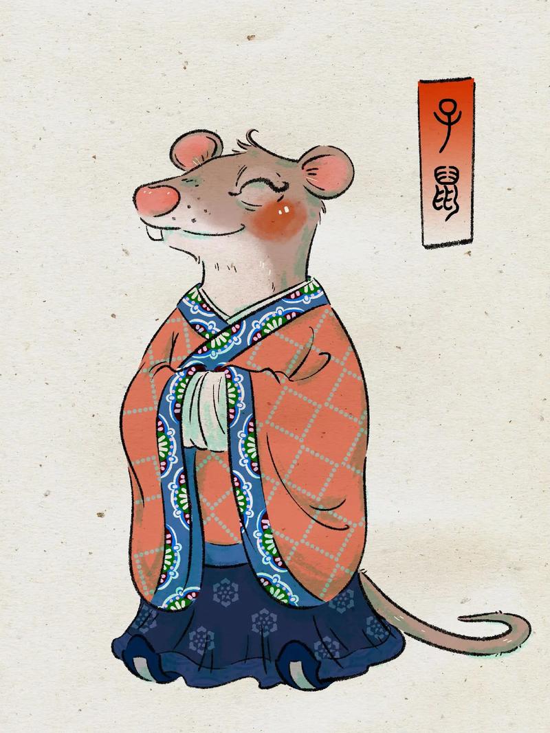 有哪些关于十二生肖的动画或漫画作品，包含怪物元素的呢？