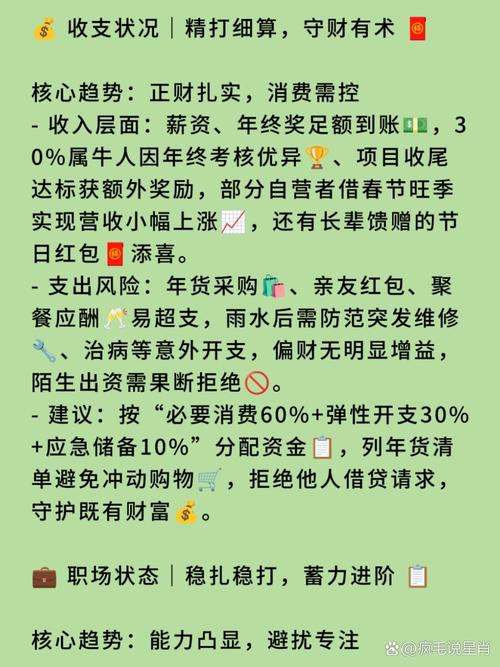 属牛的人哪一年运势最为旺盛？
