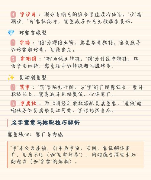 有哪些好听的名字是女孩名字中包含宇字？