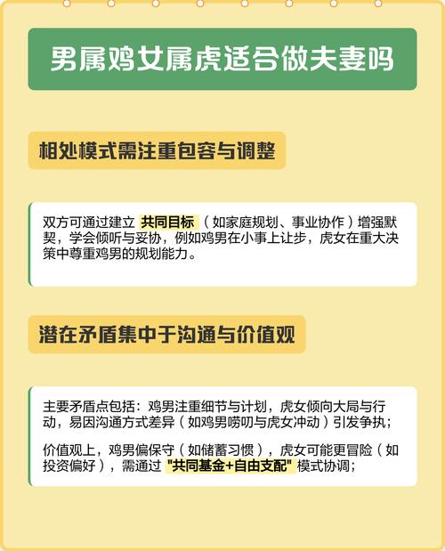 女属鸡男属虎的夫妻关系如何？生肖虎和鸡的婚配合适吗？