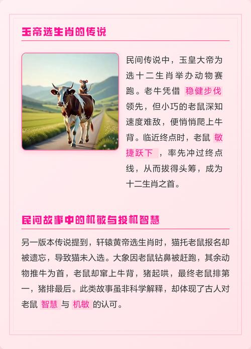 为什么在十二生肖中老鼠排在第一位，而牛紧随其后位居第二？