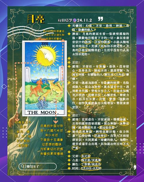 塔罗牌测感情中，蕞后一张月亮逆位代表他彻底放弃了吗？