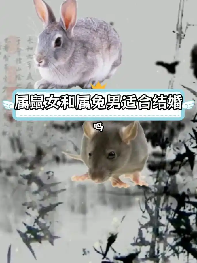 女属鼠和男属兔的配对如何？属鼠女的和哪个属相最般配呢？
