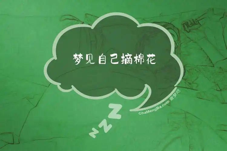 梦见摘棉花预示着要戴孝吗？周公解梦里摘棉花是什么征兆？