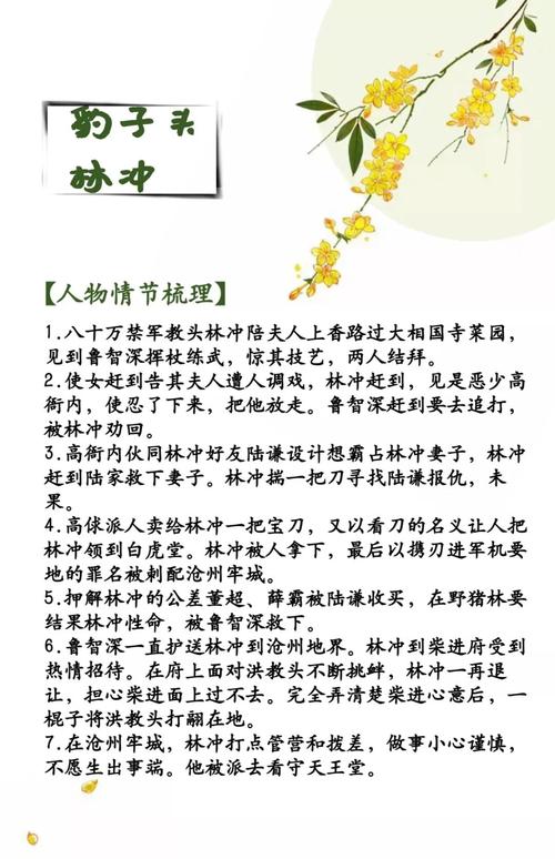 《水浒传》中宋江、武松、林冲的名字各有什么深刻寓意？