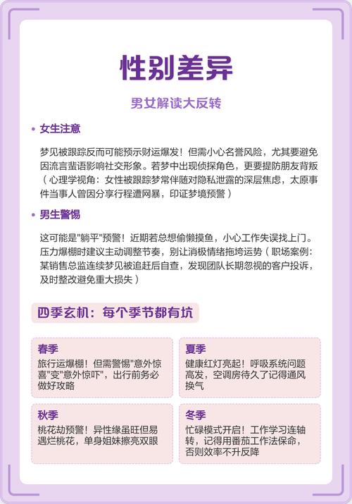 梦见跟踪别人预示着什么？有什么特殊含义吗？