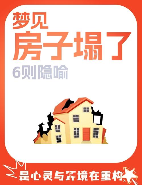 梦见老旧房屋突然倒塌预示着什么征兆？