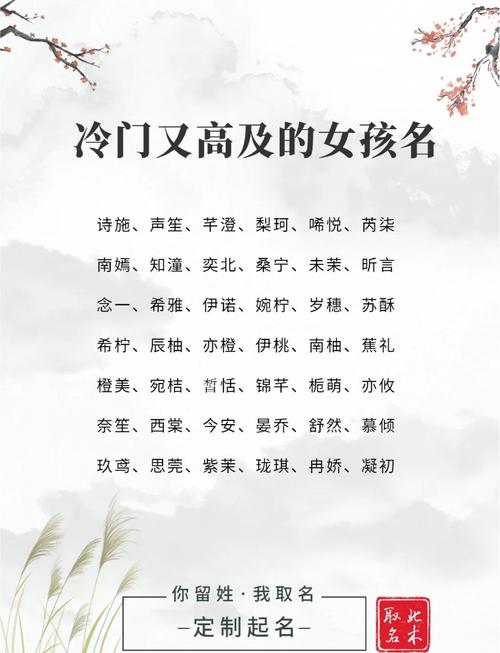 有哪些好听的古风女生名字，其中包含仙气二字，听起来特别仙气？
