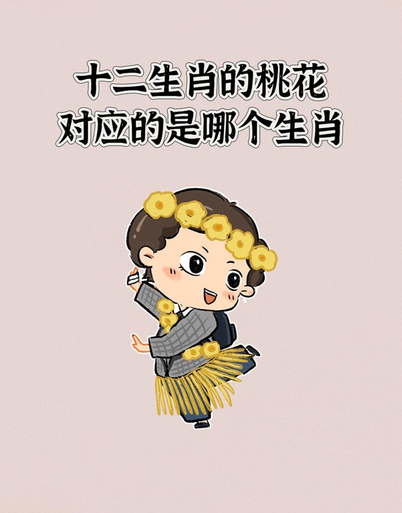 桃花生肖是哪四个？十二生肖中的四桃花是哪些？