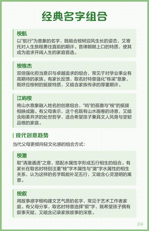 桉字作为女孩名字是否好听，有哪些美好寓意？