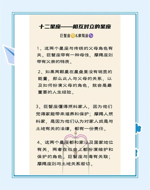 巨蟹座和摩羯座哪个星座更注重家庭和责任感？