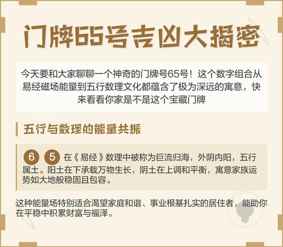 如何从门牌号中判断房屋吉凶？