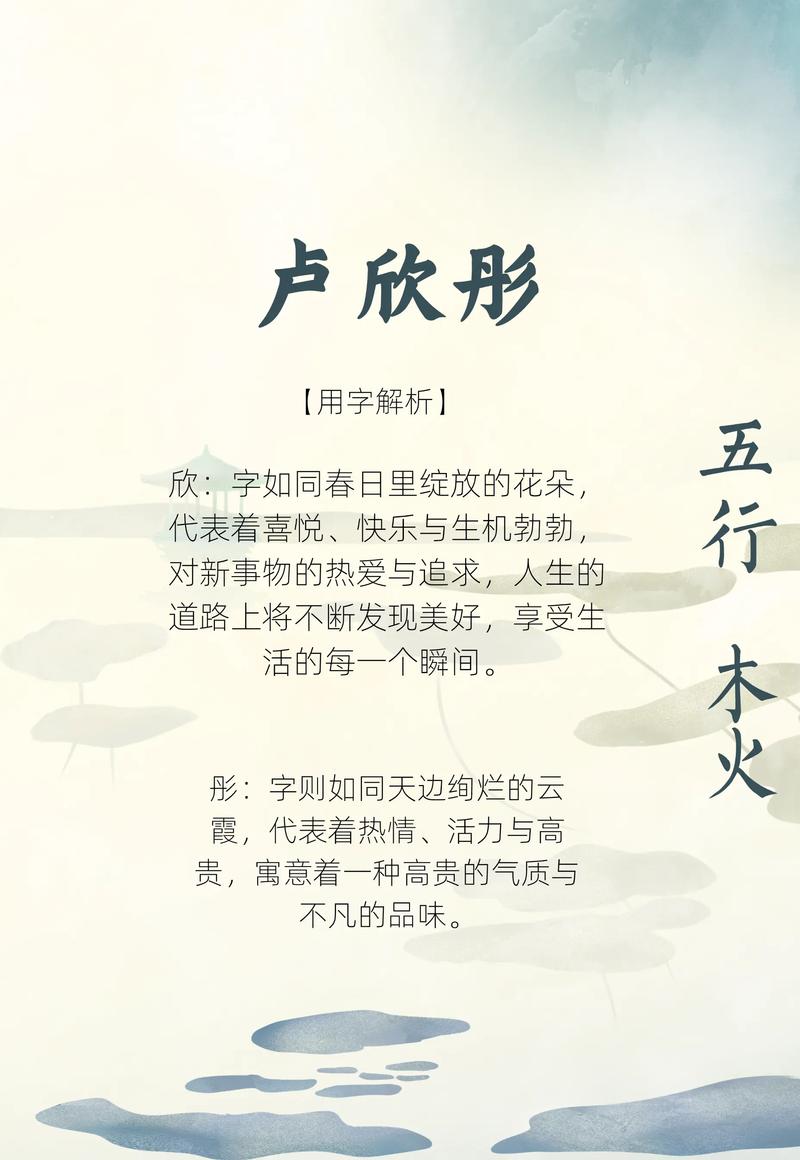 有没有姓卢的女孩名字，两个字的好听的呢？