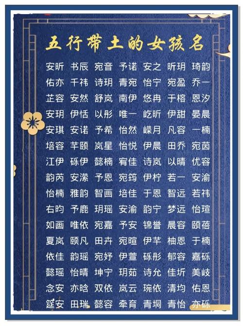 有没有好听的名字带土字的女孩名字推荐？