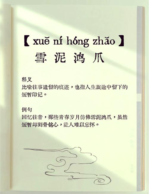 雪泥鸿爪是哪个生肖？鸿爪雪泥是什么意思？