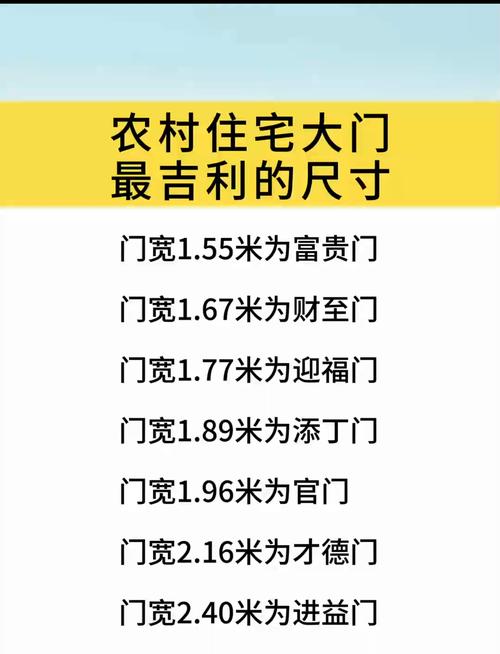 安装大门选择哪一天蕞吉利？