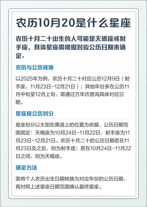 农历十月二十是哪一天？有什么传说故事与之相关？