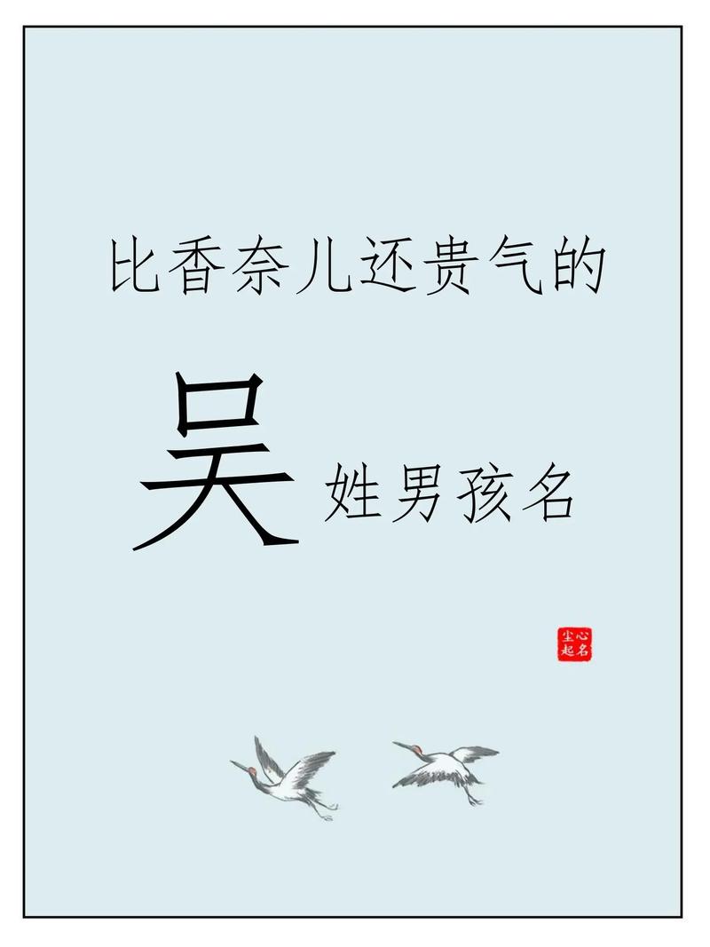 吴字取名有什么寓意和含义？嫩否详细解释一下？