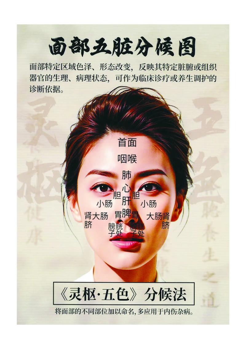 面部五官如何对应五行八卦？