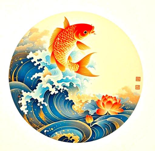 鱼跃龙门究竟蕴含着怎样的美好寓意和象征？