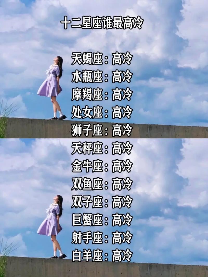 哪个星座最具霸气气质？
